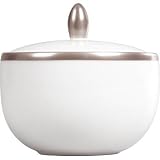 Wedgwood Plato Platinum Covered Sugar