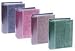 Pioneer Suede Series Bound Photo Album, Random Solid Color Soft Suede Covers, Holds 208 4x6