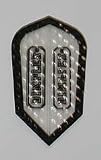 3 sets Dimplex Clear Slim flights