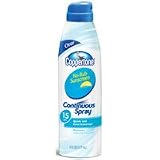 Coppertone Continuous Sunblock Spray, SPF 15 - 6 Oz