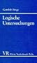 Logische Untersuchungen