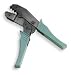 Greenlee 45500 Kwik Cycle 9 Crimper W/ Die Set 22-10 AWG