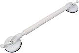 Axis Medical Bath Safety Plastic Large White Large Deluxe Adjustable Length Suction Cup Grab Bar Axis Medical Bath Safety Plastic Large White Large Deluxe Adjustable Length Suction Cup Grab Bar