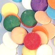 1 LB. Merckens Rainbow Mix Coatings by Chocolate Mix