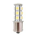 Halco 80691 - JC20/2WW/BA15S/LED - 2.4 Watt Single Contact Bayonet LED Light Bulb