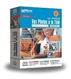 Revue Micro Application  / Vos Photos à la Télé sur CD/DVD 2006 Deluxe