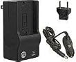 CTA Digital Mini Battery Charger for Panasonic CGR-S006