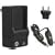 CTA MR-F707 Mini Battery Charger Kit for JVC BN-VF707 and BN-V714 Batteries