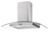 Brandt - AD986X - Hotte Murale - Encastrable - 90 cm - 1000m&sup3;/h - Inox