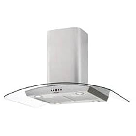 Brandt - AD986X - Hotte Murale - Encastrable - 90 cm - 1000m�/h - Inox