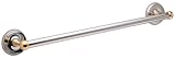 Gatco 24-Inch Towel Bar, Brass/Chrome #5080