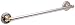 Gatco 24-Inch Towel Bar, Brass/Chrome #5080 Image