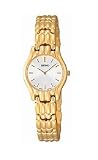 Seiko Women's Gold-tone I watch #SUJ052