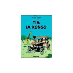 Tim und Struppi, Carlsen Comics, Bd.21, Tim im Kongo: Tim in Kongo