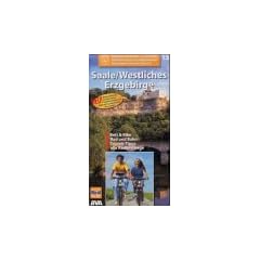 Radtourenkarten 1:150000 (ADFC): ADFC Radtourenkarten, Saale, Westliches Erzgebirge: Bett und Bike. Rad und Bahn. Touren-Tipps. Alle Radfernwege: Nr 13