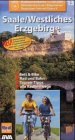 Radtourenkarten 1:150000 (ADFC): ADFC Radtourenkarten, Saale, Westliches Erzgebirge: Bett und Bike. Rad und Bahn. Touren-Tipps. Alle Radfernwege: Nr 13