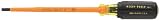 Klein Tools 601-6-INS 6-Inch Insulated Cabinet Tip Round Shank Screwdriver