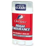Old Spice High Endurance Anti-Perspirant/Deodorant Invisible Solid, Original Scent, 3-Ounce Sticks (Pack of 6)