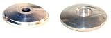 Headset Cap 1-1/8 Each Black Aluminum