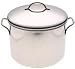 Farberware Classic 16-Quart Stainless-Steel Stockpot with Lid
