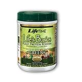 Life Time Nutritional Specialties Lifes Basics Plant Protein Powder with Greens