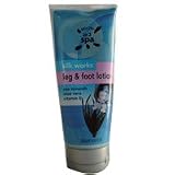 got2b SPA SILK Works LEG & Foot Lotion Sea Minerals Aloe Vera, 6.8 Oz