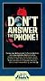 Don't Answer the Phone! [VHS]