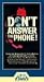 Don't Answer the Phone! [VHS]