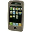 IPHONE 3G 2ND GENERATION PREMIUM SILICONE SKIN CASE SMOKE