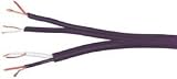 S-Video/Stereo Audio Bulk Wire 100 ft.