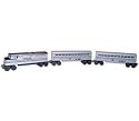 Whittle Shortline RR - Amtrak's F-40 Superliner Passenger Train Set