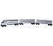 Whittle Shortline Railroad F-40 Amtrak 3-Car Train Set