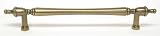 Top Knobs M822-12  Somerset Finial Appliance Pull Bronze