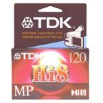 Click here to buy TDK MP120 Hi-8 Video Cassette by TDK.