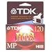 TDK MP120 Hi-8 Video Cassette