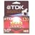 TDK MP120 Hi-8 Video Cassette