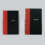Record Book, 7-7/8 x 5-1/4, Black, 144 Page ESS96304