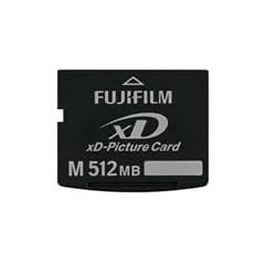 Fujifilm XD-Picture CARD XD 512 MB Speicherkarte