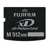FUJIFILM Carte XD Picture Card (XD) Carte M�moire Flash 512 Mopar Fuji