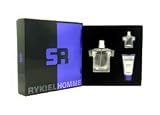 Rykiel Homme by Sonia Rykiel for Men 3 Piece Set Includes: 2.5 oz Eau de Toilette Spray + 0.25 oz Eau de Toilette + 1.0 oz After Shave Balm