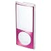 【SANWASUPPLY】高級感のある表面アルミ仕上げの第5世代iPod nano用ハードケース(ピンク) PDA-IPOD39P