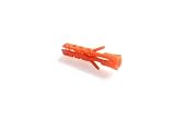 Mungo Nylon Plugs 1/4 X 1 3/8 Length (Pack of 100)