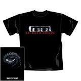 TOOL  DISTRESSED LOGO  MEN T-SHIRT SIZE LARGE