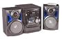 Sharp Shelf System with 3-Disc Changer (CD-XP3300)