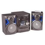 Sharp Shelf System with 3-Disc Changer (CD-XP3300) by Sharp