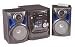 Sharp Shelf System with 3-Disc Changer (CD-XP3300)