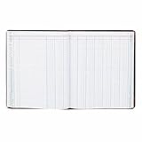 Boorum & Pease 1602121512 Bound columnar book, 12-column, 2-page form, 150 pages, 12-1/4 x 10-1/8