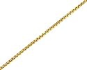 18" Box Link Chain with Lobster Clasp
