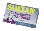 Moroccan Sardines in Oil 125g by parthenonfoods.com
