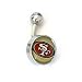 San Francisco 49ers Belly Rings